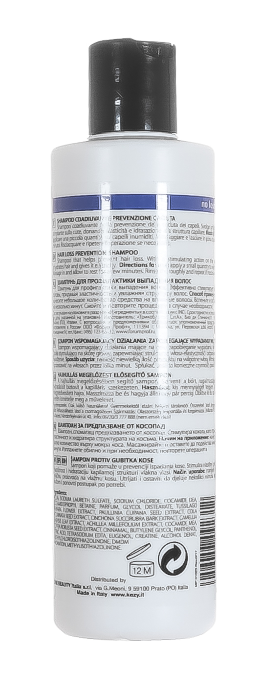 Кези Шампунь для профилактики выпадения волос Scalp Normalizing Shampoo, 250 мл (Kezy, Mytherapy) фото 2