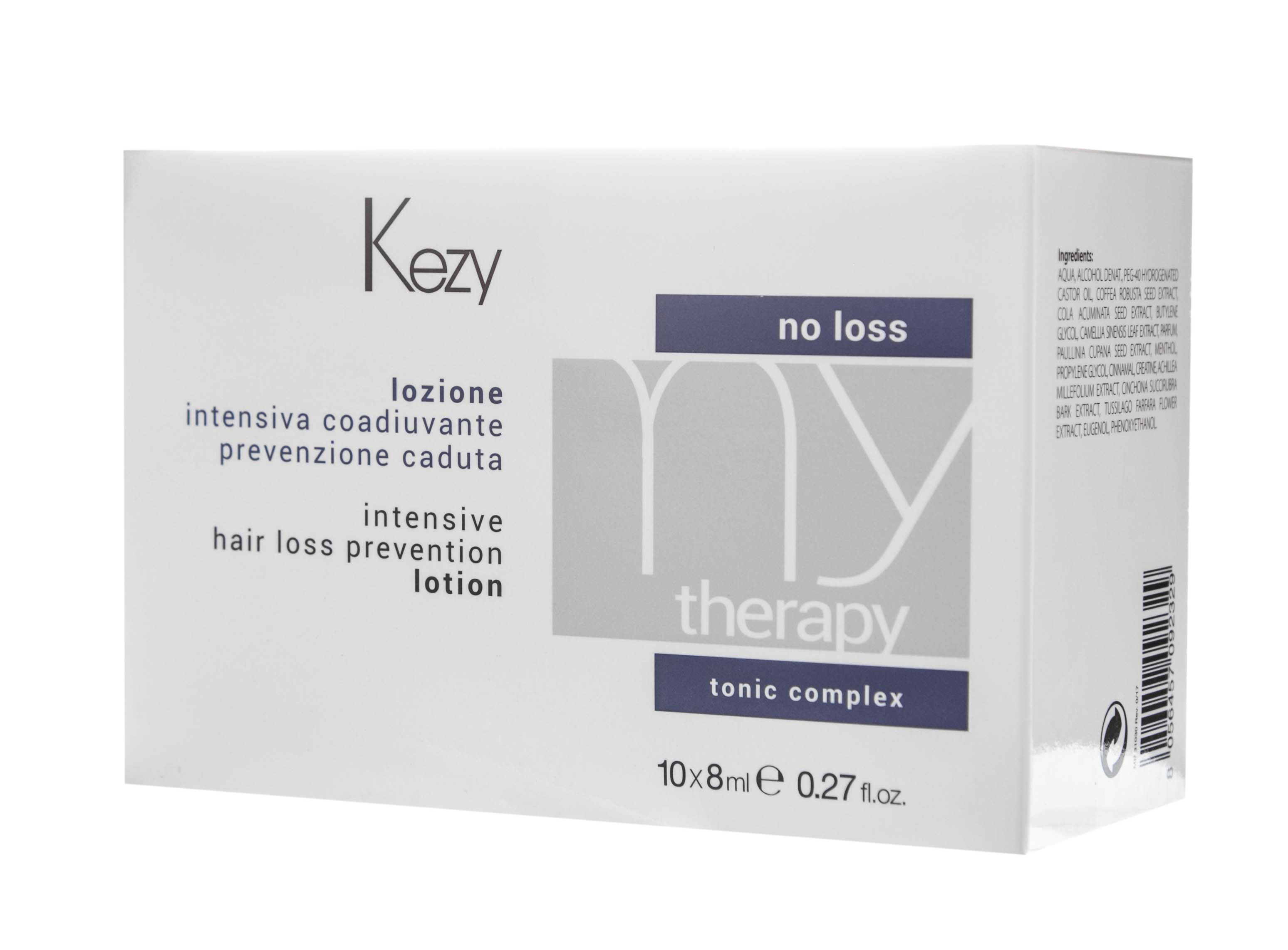 Кези Интенсивный лосьон для профилактики выпадения волос Hair-Loss Prevention lotion, 8 мл * 10 штук (Kezy, Mytherapy) фото 2
