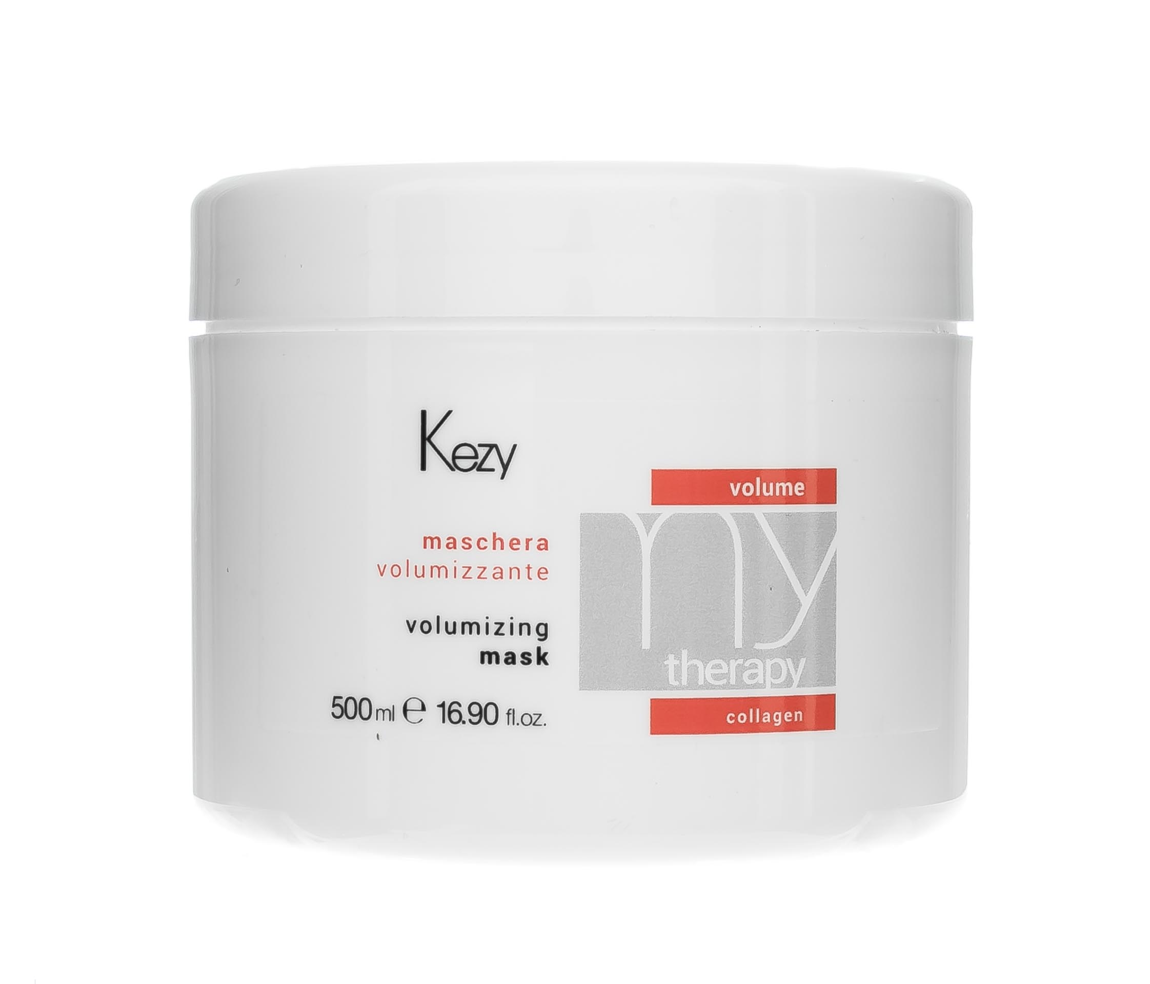 Кези Маска для придания объема с морским коллагеном 500 мл (Kezy, Mytherapy) фото 1