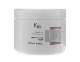 Kezy Маска реструктурирующая с кератином Restructuring Mask My Therapy Remedy Keratin, 500 мл. фото