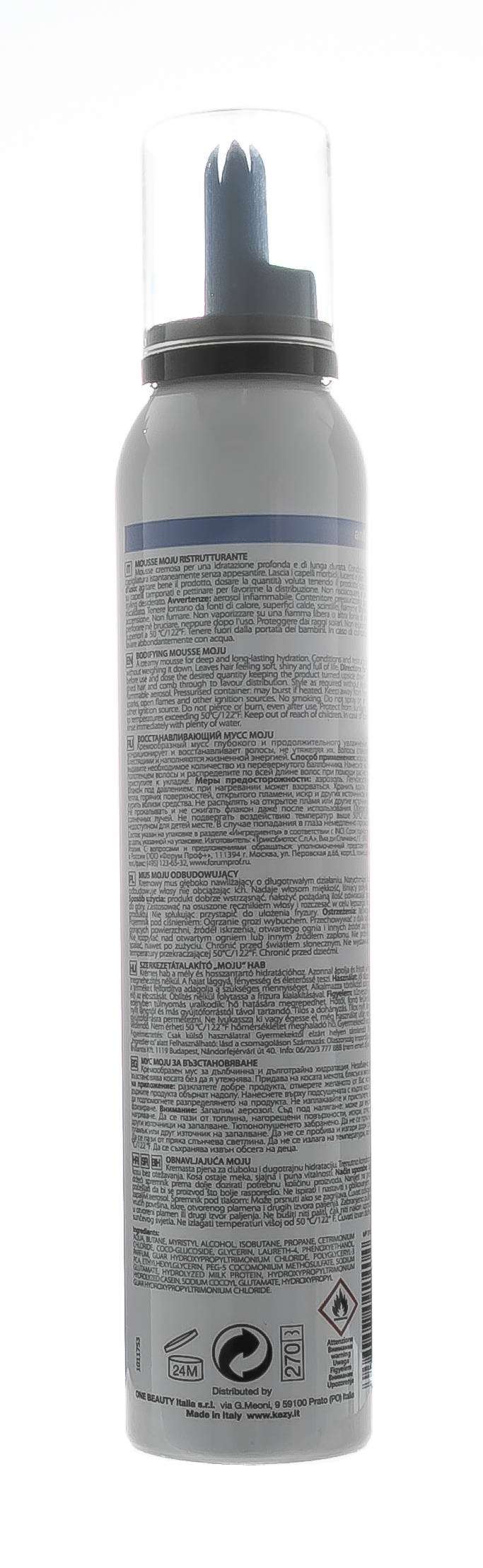 Кези Несмываемый мусс для восстановления структуры волос Bodifying Mousse Moju, 200 мл (Kezy, Mytherapy) фото 2