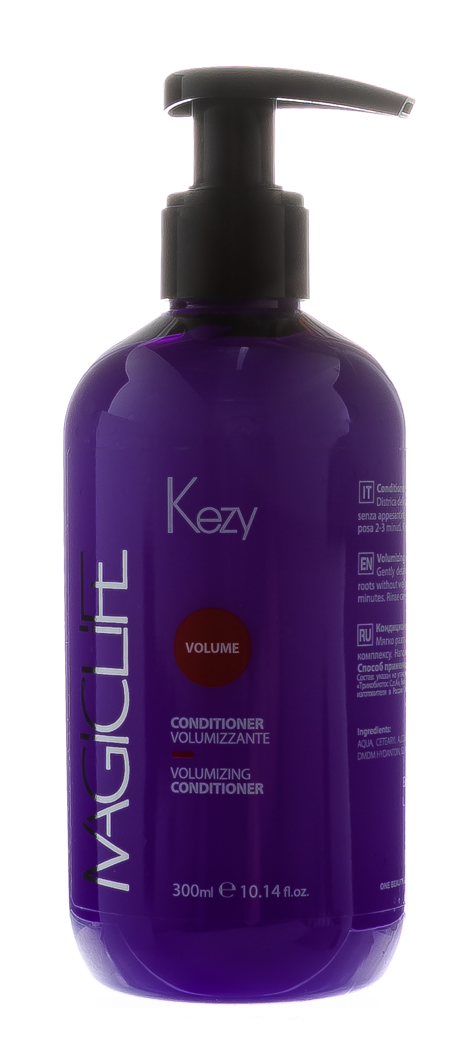 Кези Кондиционер объём для всех типов волос Volumizing conditioner, 300 мл (Kezy, Magic Life) фото 1
