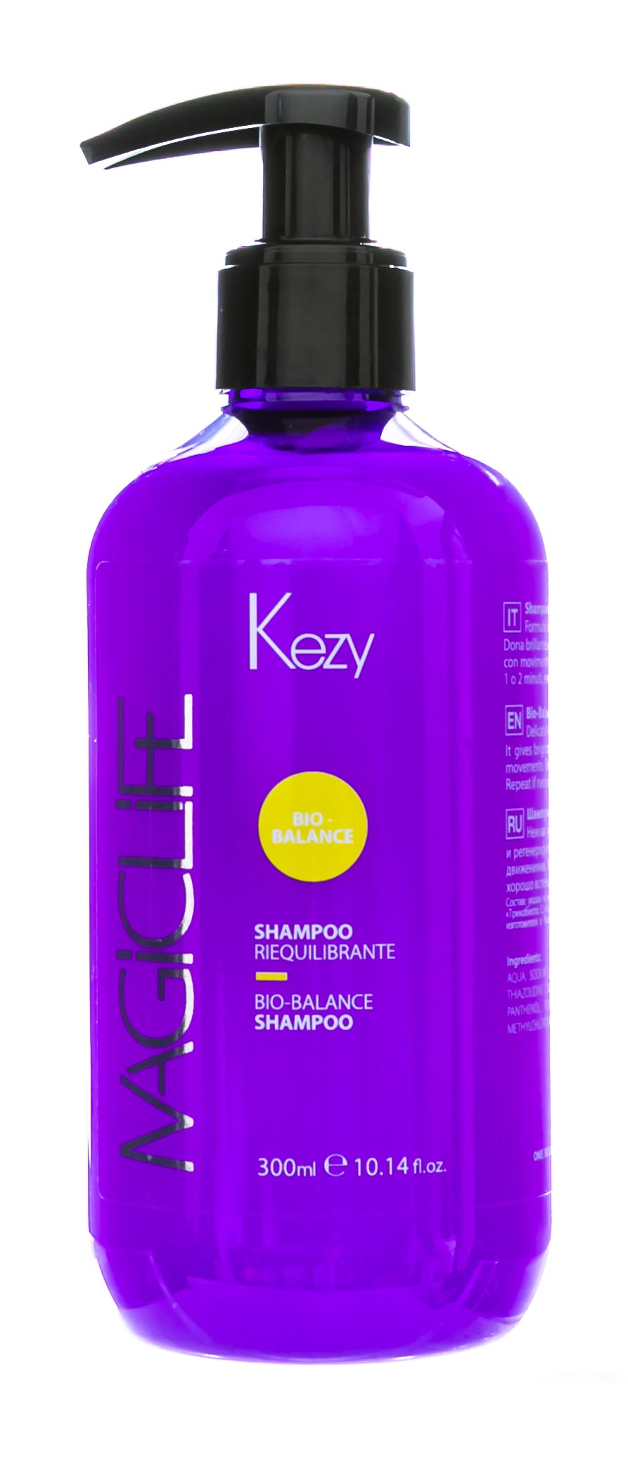 Кези Шампунь Био-Баланс для жирной кожи головы Bio-Balance Shampoo, 300 мл (Kezy, Magic Life) фото 1
