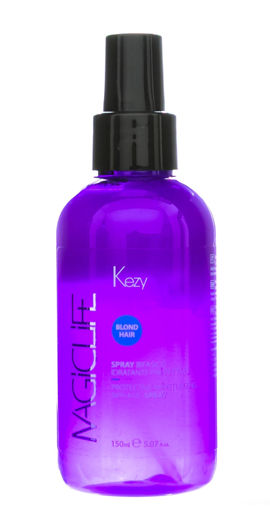 Кези Спрей двухфазный для увлажнения и защиты волос Protective Moisturzing Spray, 150 мл (Kezy, Magic Life) фото 1