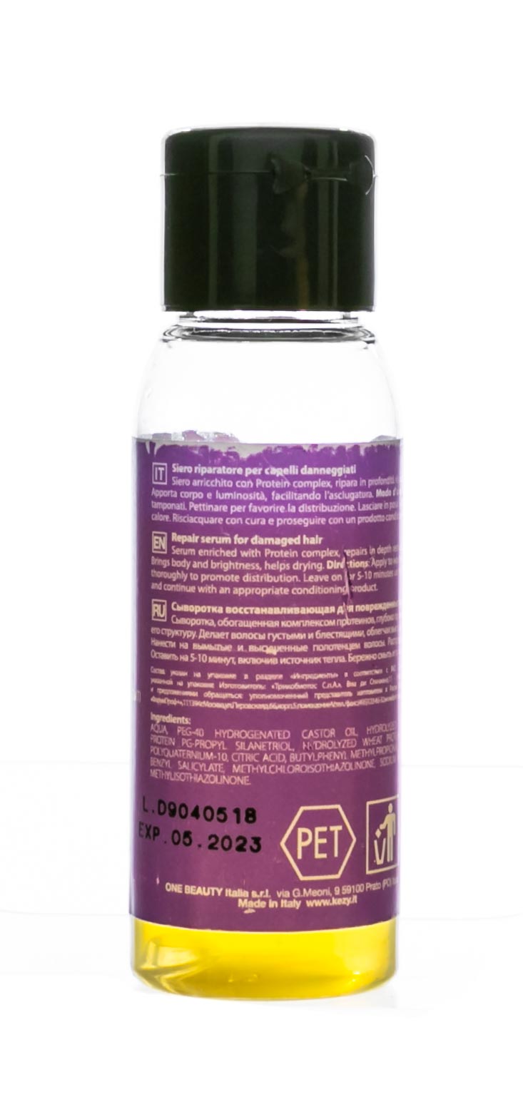 Кези Сыворотка восстанавливающая для поврежденных, светлых, ломких волос Repair Serum For Damaged Hair, 50 мл (Kezy, Magic Life) фото 2