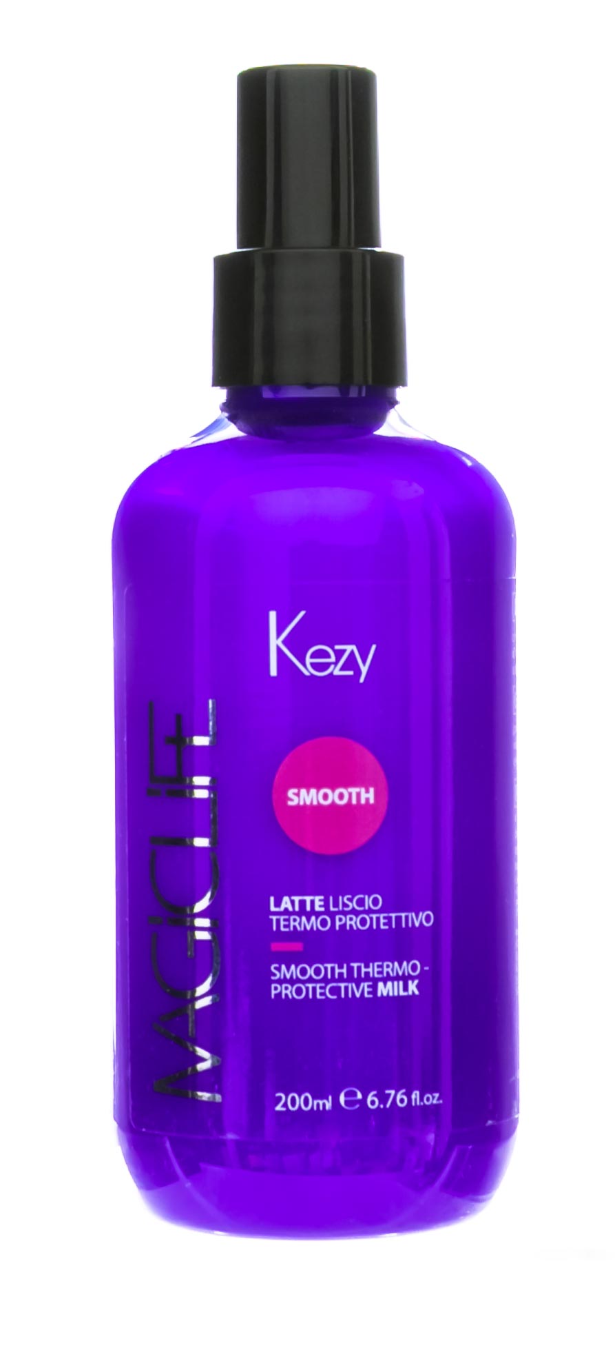 Кези Молочко разглаживающее с термозащитой Smooth Thermoprotective Milk, 200 мл (Kezy, Magic Life) фото 1