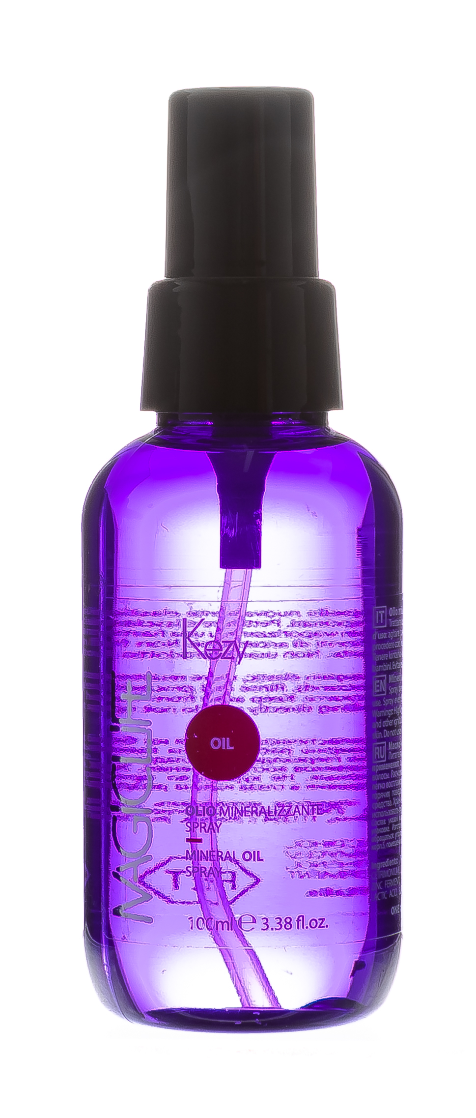 Кези Mасло-спрей минерализующее Mineral Oil Spray, 100 мл (Kezy, Magic Life) фото 1