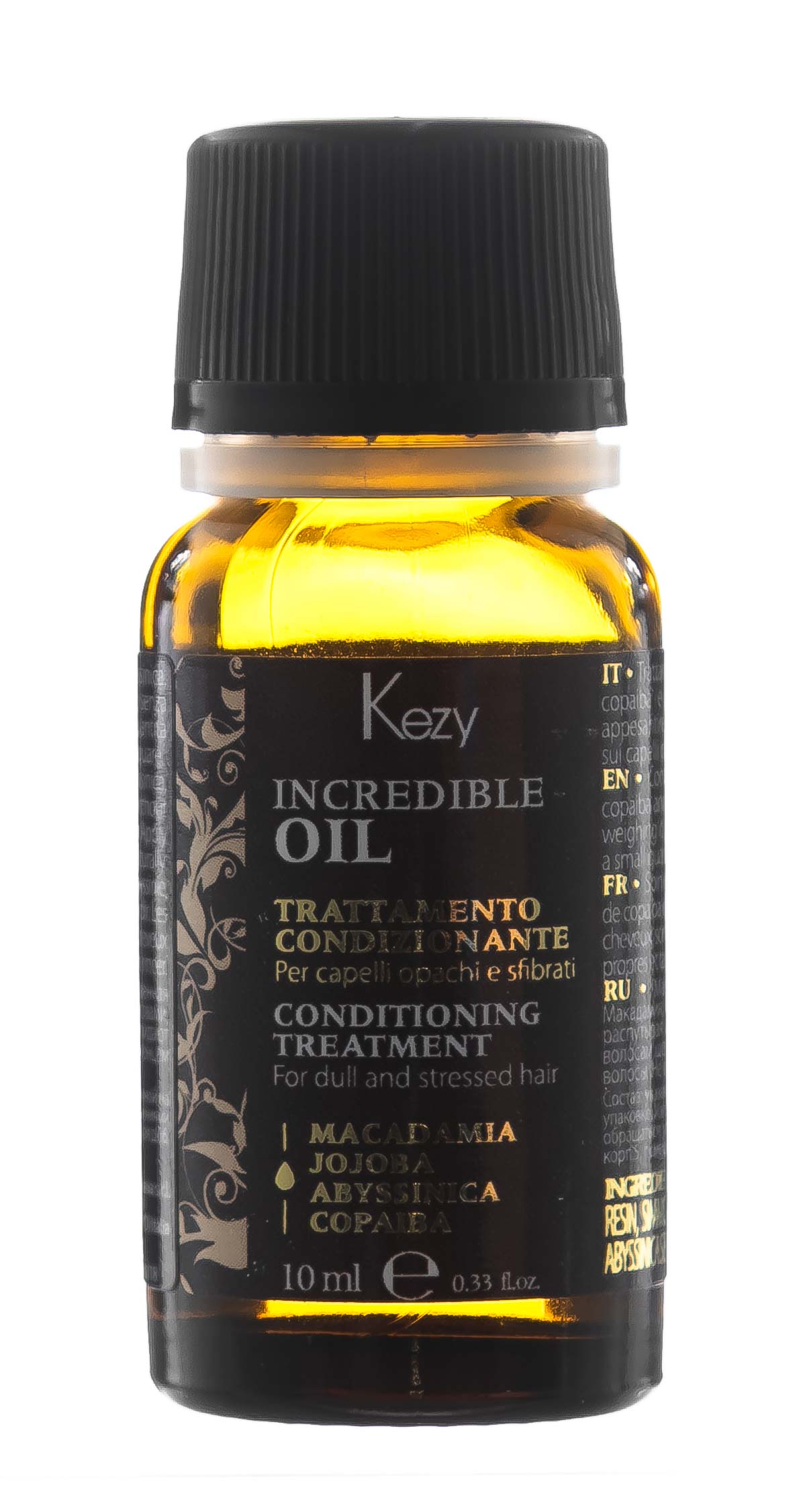 Кези Масло для волос Conditioning Treatment Incredible Oil, 10 мл (Kezy, Эфирные масла) фото 0