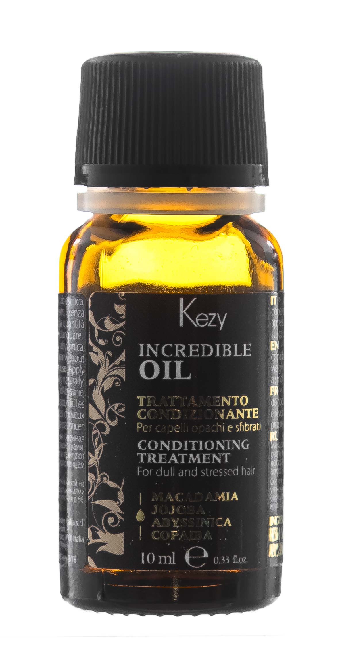 Кези Масло для волос Conditioning Treatment Incredible Oil, 10 мл (Kezy, Эфирные масла) Кези Масло для волос Conditioning Treatment Incredible Oil, 10 мл (Kezy, Эфирные масла) фото 2