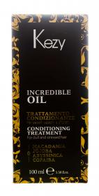 Kezy Масло для волос Conditioning Treatment Incredible Oil, 100 мл. фото