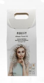Kaaral Дорожный набор Purify-Reale, шампунь 100 мл  кондиционер 75 мл. фото