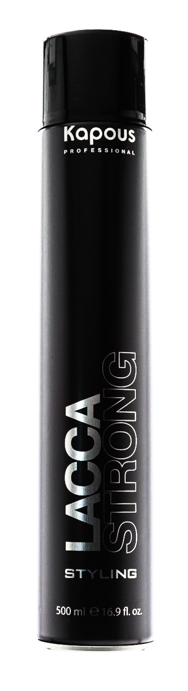 Капус Профессионал Лак аэрозольный для волос сильной фиксации, 500 мл (Kapous Professional, Kapous Professional) фото 1
