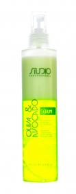 Kapous Professional Двухфазная сыворотка для волос с маслами авокадо и оливы, 200 мл. фото