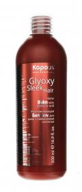  Бальзам разглаживающий с глиоксиловой кислотой серии GlyoxySleek Hair, 500 мл. фото