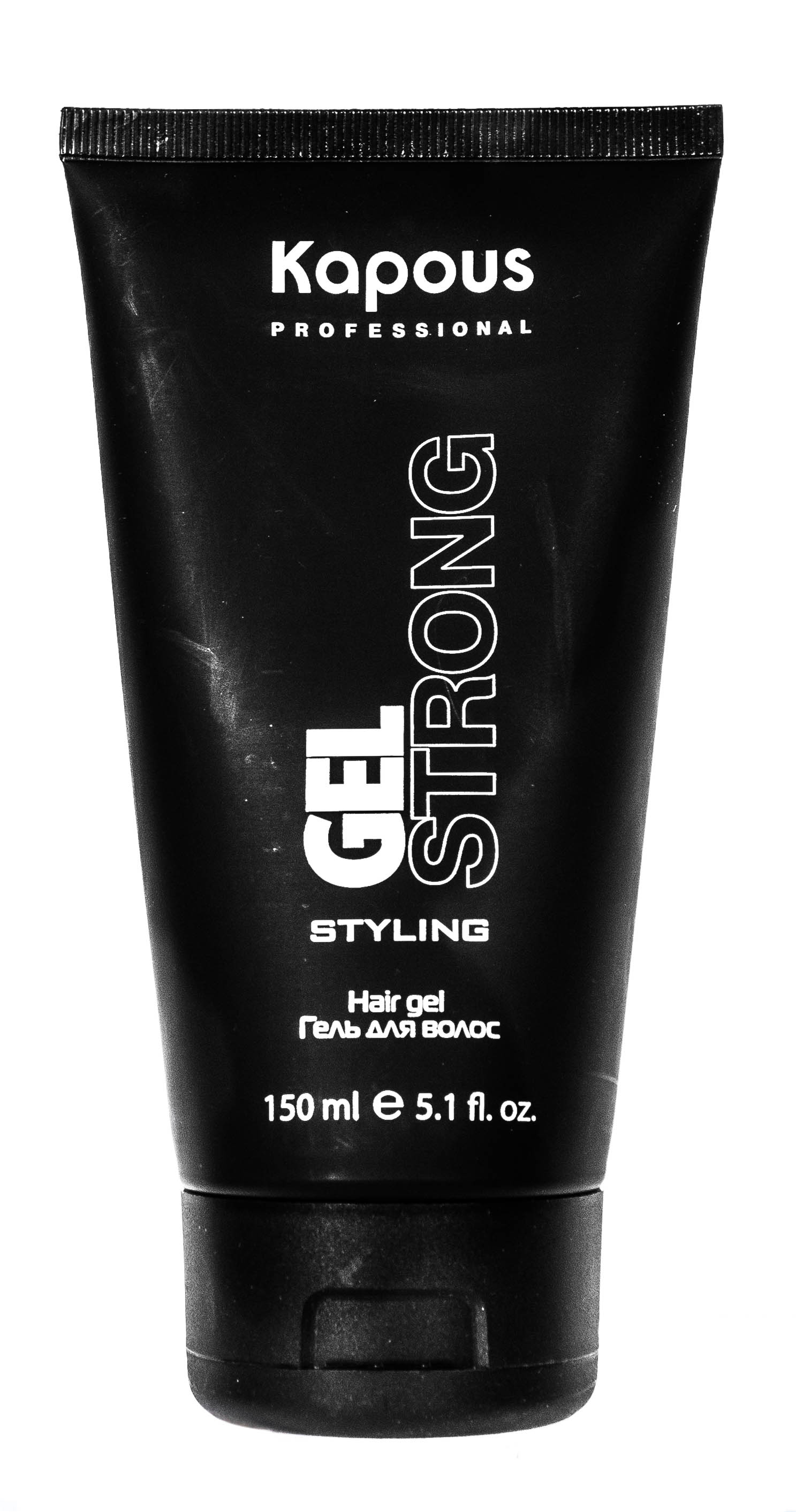 Капус Профессионал Гель для волос сильной фиксации Gel Strong, 150 мл (Kapous Professional, Kapous Professional) фото 1