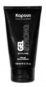 Kapous Professional Гель для волос сильной фиксации Gel Strong, 150 мл. фото