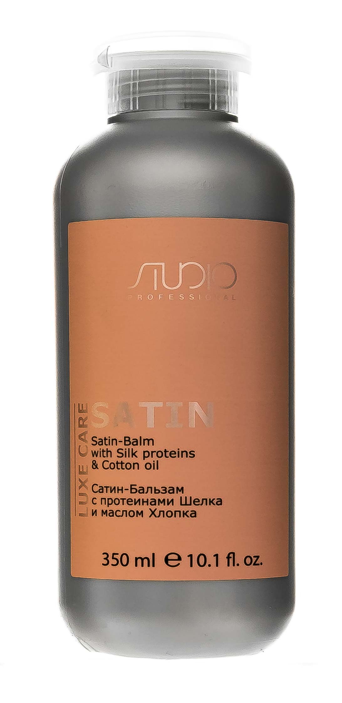 Капус Профессионал Сатин-Бальзам с протеинами шелка и маслом хлопка, 350 мл (Kapous Professional, Studio Professional) фото 1