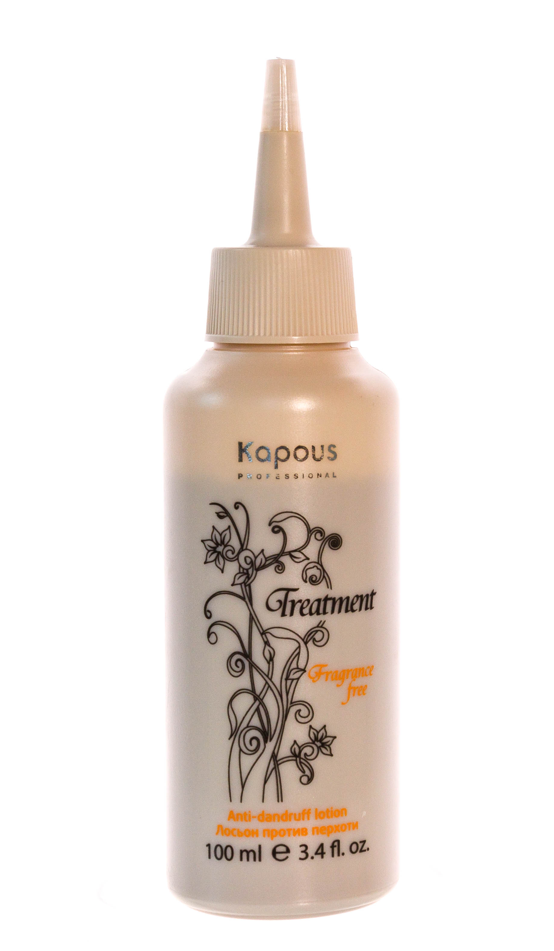 Капус Профессионал Лосьон против перхоти, 100 мл (Kapous Professional, Fragrance free) фото 1