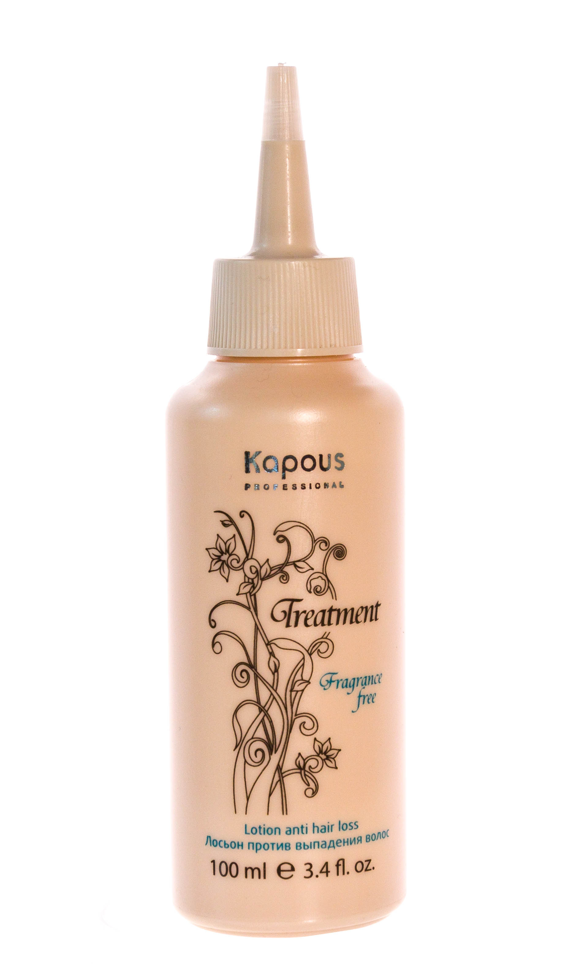 Капус Профессионал Лосьон против выпадения волос, 100 мл (Kapous Professional, Fragrance free) фото 0
