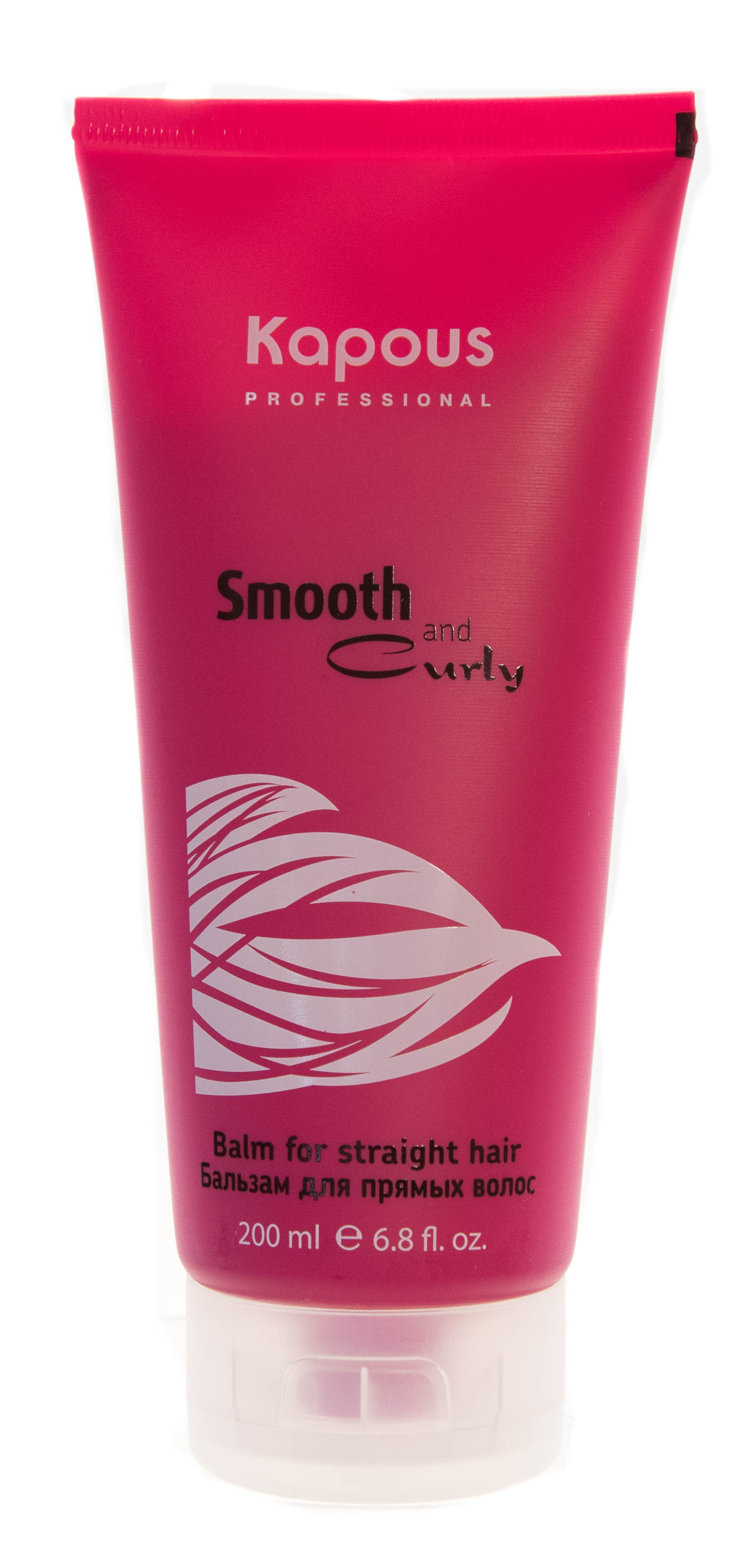 Капус Профессионал Бальзам для прямых волос 200 мл (Kapous Professional, Smooth and Curly) фото 1