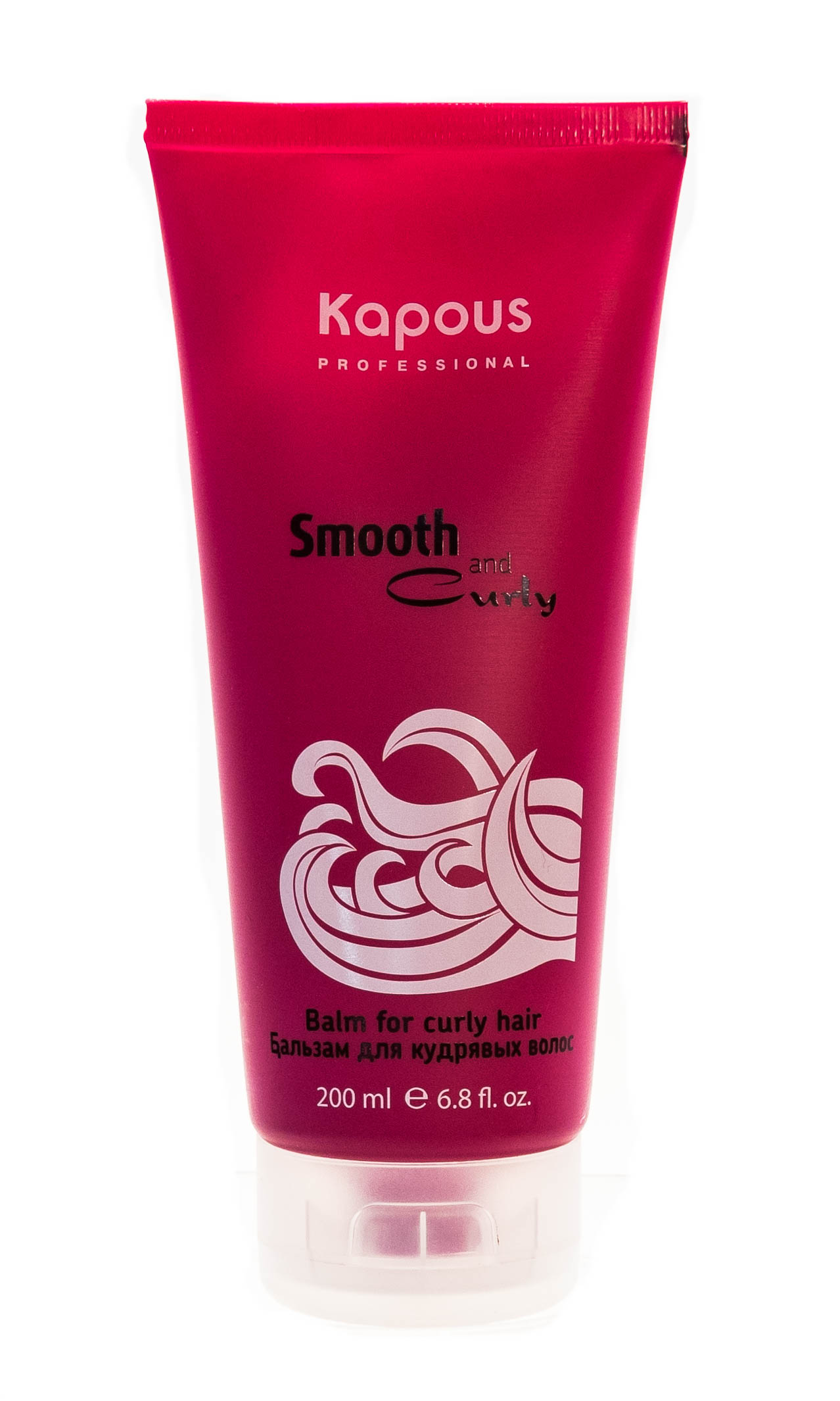 Капус Профессионал Бальзам для кудрявых волос, 200 мл (Kapous Professional, Smooth and Curly) фото 1