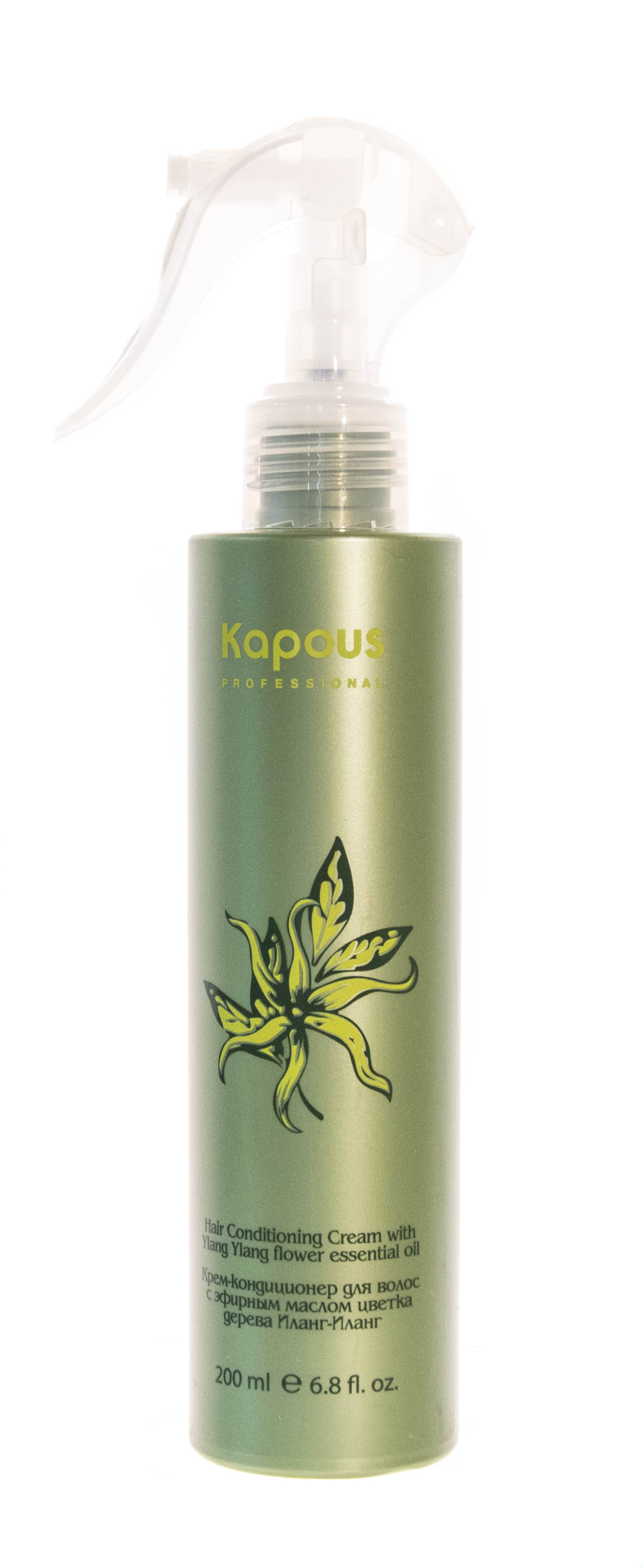 Капус Профессионал Крем-кондиционер для волос Иланг-Иланг Hair Conditioning Cream, 200 мл (Kapous Professional, Kapous Professional) фото 1