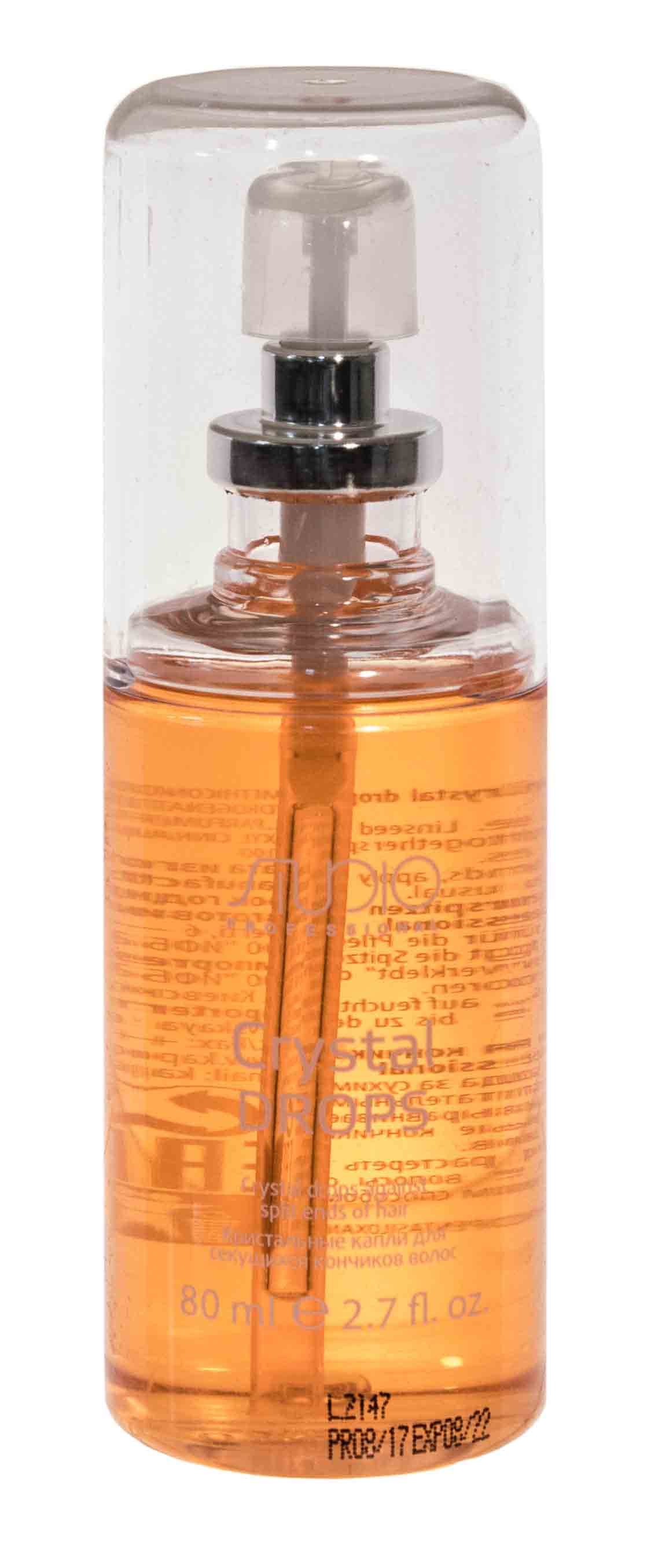 Капус Профессионал Кристальные капли Crystal drops, 80 мл (Kapous Professional, Studio Professional) фото 1