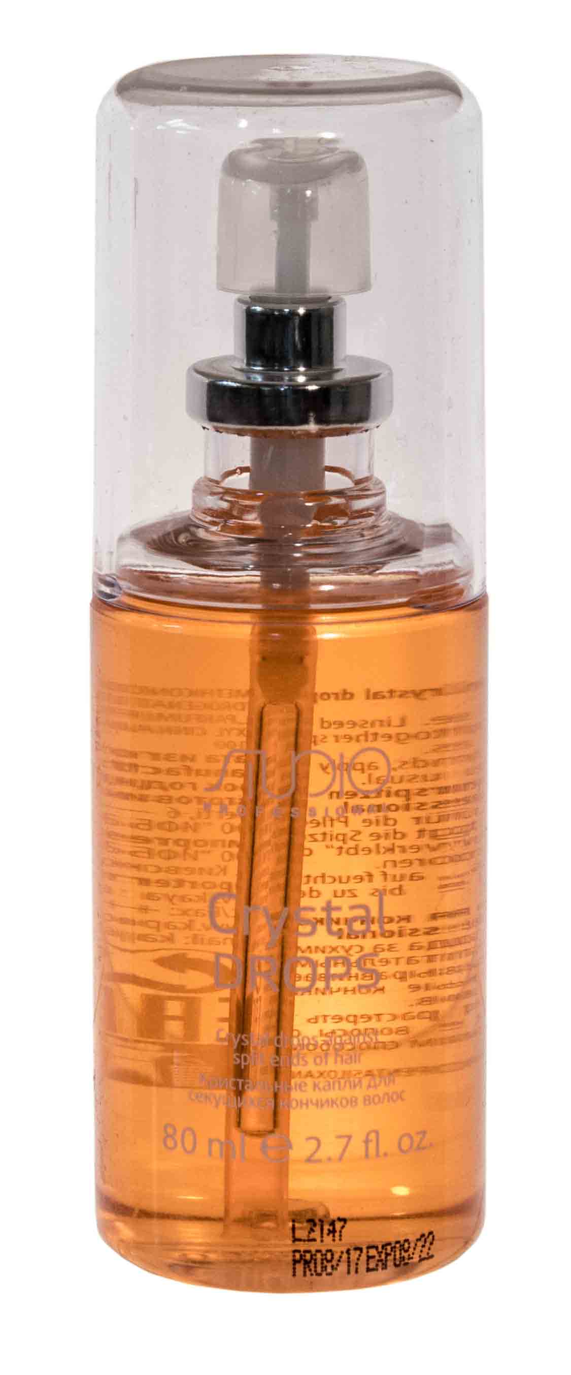 Капус Профессионал Кристальные капли Crystal drops, 80 мл (Kapous Professional, Studio Professional) фото 2