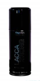 Kapous Professional Лак аэрозольный для волос сильной фиксации Lacca Strong, 100 мл. фото