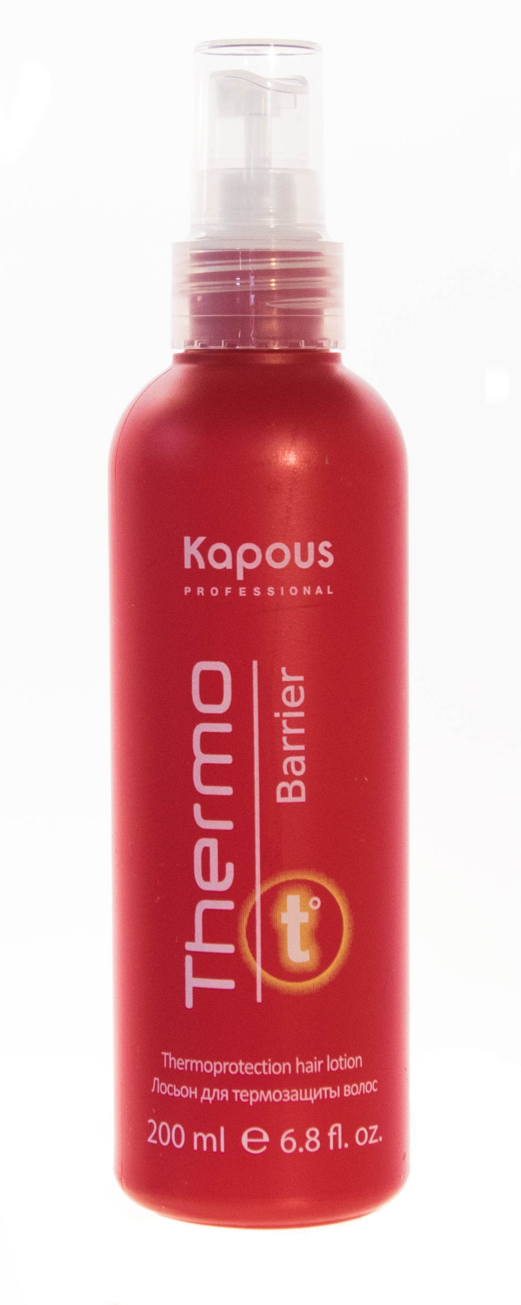 Капус Профессионал Лосьон для термозащиты волос Thermo barrier, 200 мл (Kapous Professional, Kapous Professional) Капус Профессионал Лосьон для термозащиты волос Thermo barrier, 200 мл (Kapous Professional, Kapous Professional) фото 1