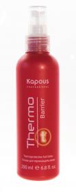 Kapous Professional Лосьон для термозащиты волос Thermo barrier, 200 мл. фото
