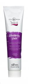 Kaaral Оттеночный кондиционер с ежевичным уксусом Blackberry Violet, 175 мл. фото