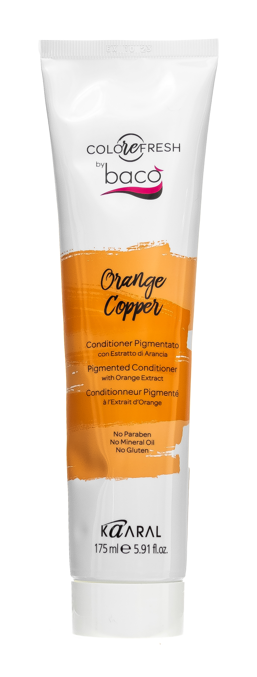Kaaral Оттеночный кондиционер с экстрактом апельсина Orange Copper 175 мл. фото