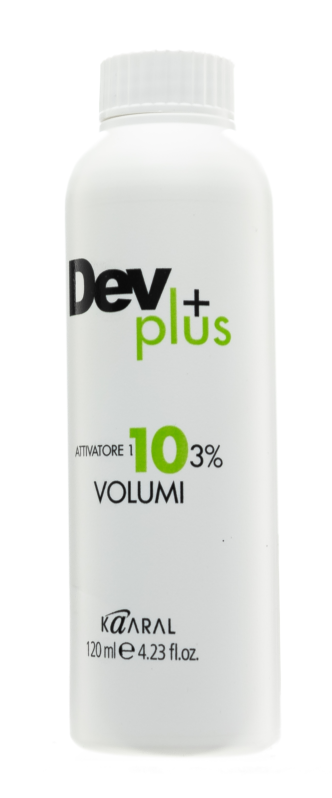 Каарал Осветляющая эмульсия Dev Plus 3% 10 volume, 120 мл (Kaaral, Dev Plus) Каарал Осветляющая эмульсия Dev Plus 3% 10 volume, 120 мл (Kaaral, Dev Plus) фото 1