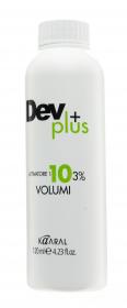 Kaaral Осветляющая эмульсия Dev Plus 3 10 volume, 120 мл. фото