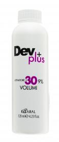 Kaaral Осветляющая эмульсия Dev Plus 9 30 volume, 120 мл. фото