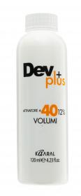 Kaaral Осветляющая эмульсия Dev Plus 12 40 volume, 120 мл. фото