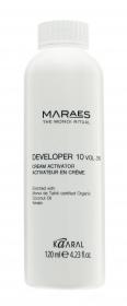 Kaaral Окисляющая эмульсия 3 Developer 10 volume, 120 мл. фото