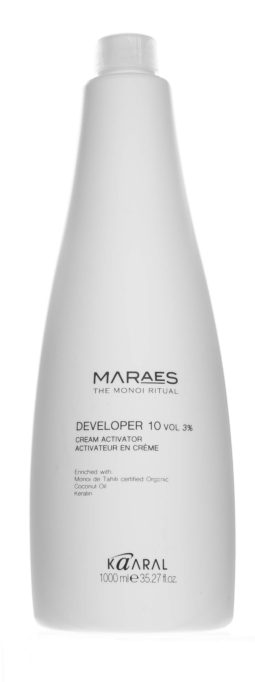 Каарал Окисляющая эмульсия 3% Developer 10 volume, 900 мл (Kaaral, Maraes) Каарал Окисляющая эмульсия 3% Developer 10 volume, 900 мл (Kaaral, Maraes) фото 1