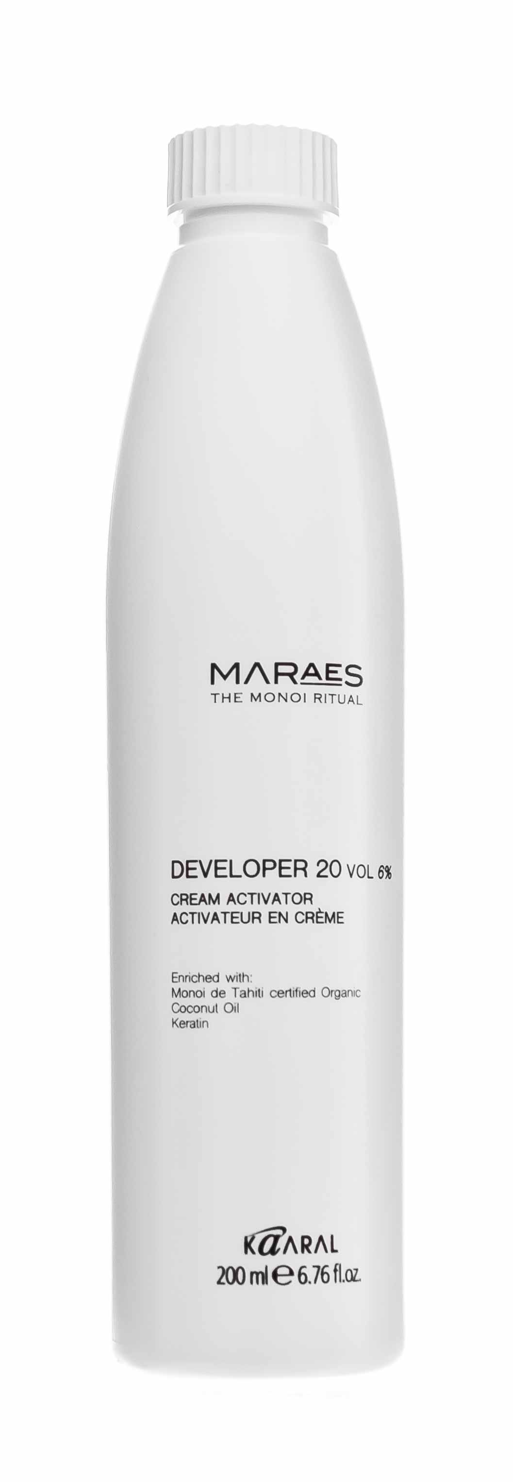 Каарал Окисляющая эмульсия 6% Developer 20 volume, 120 мл (Kaaral, Maraes) фото 1