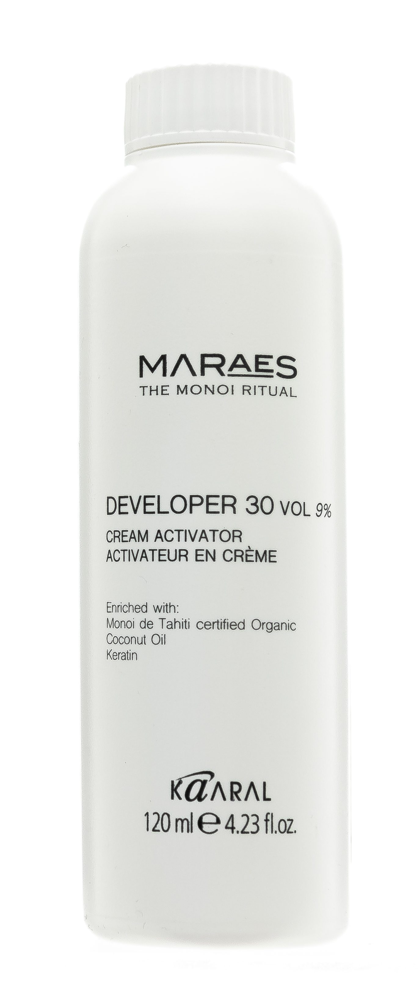 Kaaral Окисляющая эмульсия 9 Developer 30 volume, 120 мл. фото