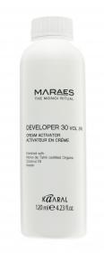 Kaaral Окисляющая эмульсия 9 Developer 30 volume, 120 мл. фото