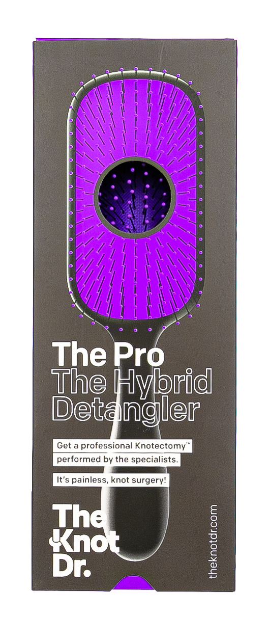 Зе Кнот Др. Расческа The Pro Brus Periwinkle, сиреневая 1 шт. (The Knot Dr., The Pro) фото 1