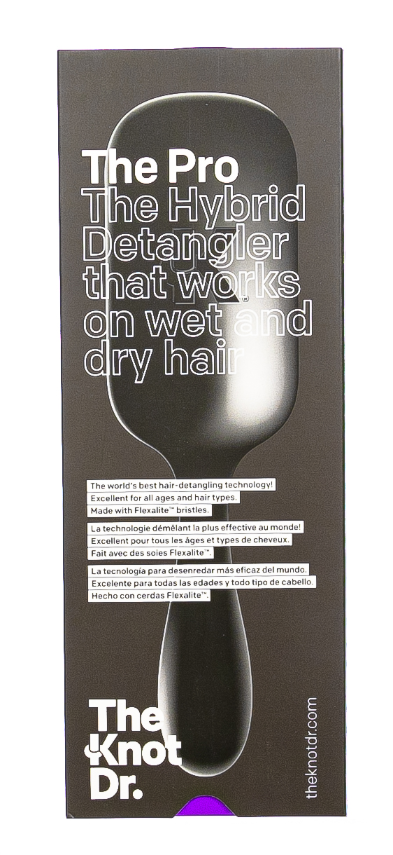 Зе Кнот Др. Расческа The Pro Brus Periwinkle, сиреневая 1 шт. (The Knot Dr., The Pro) фото 4