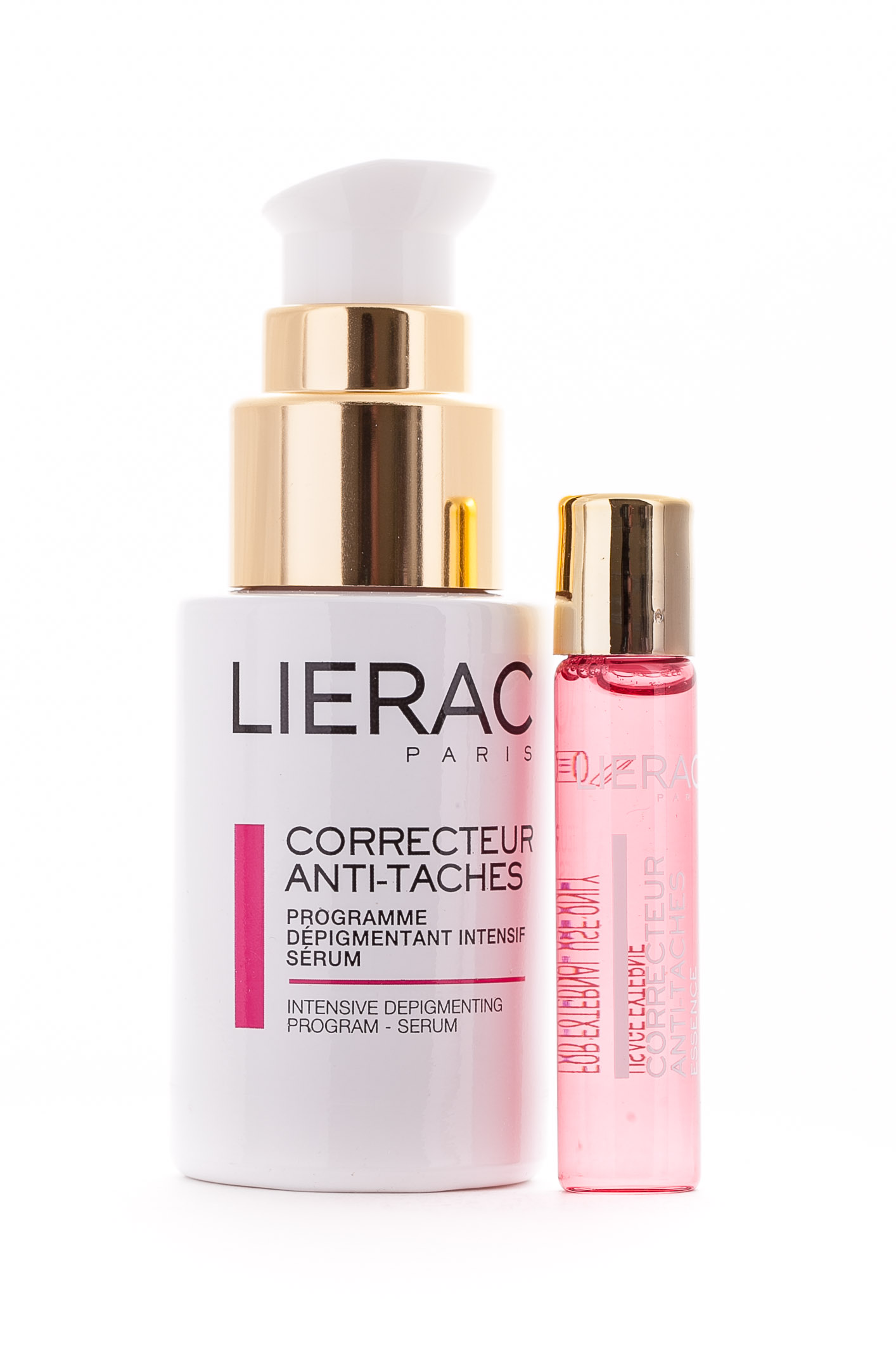 Лиерак Набор: Сыворотка+эссенция для коррекции пигментных пятен (Lierac, Anti-Taches) фото 1