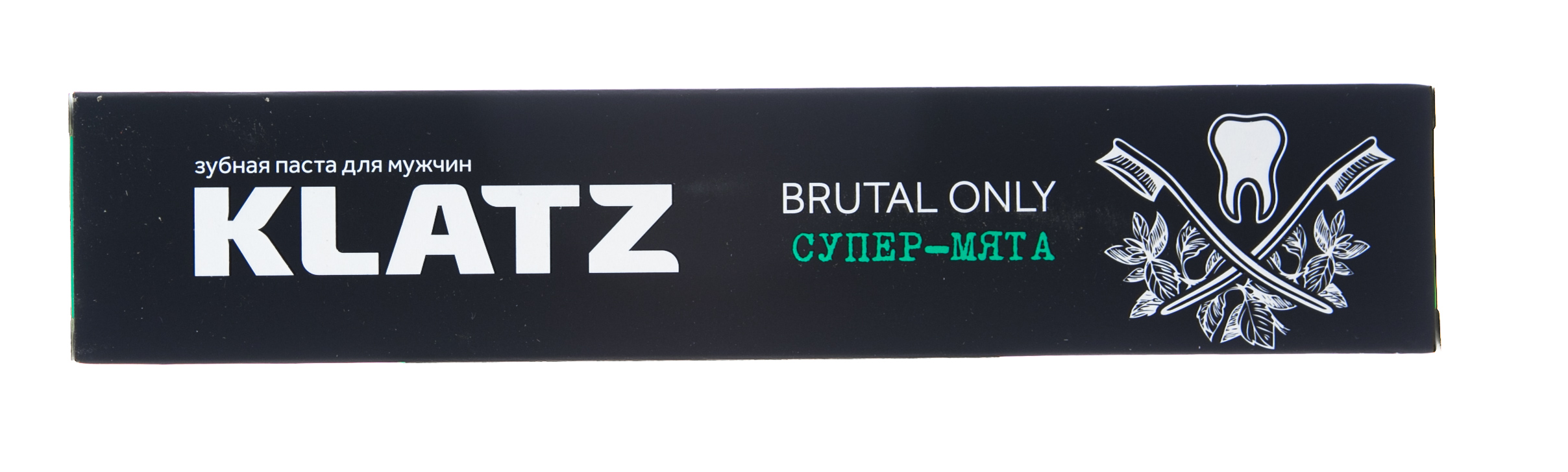 Клатц Зубная паста для мужчин 