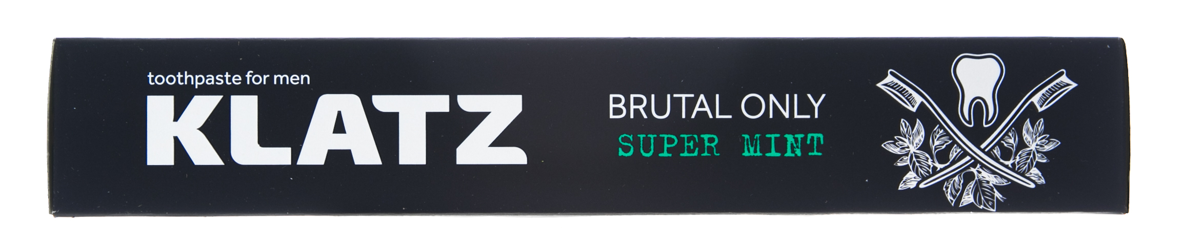 Клатц Зубная паста для мужчин 