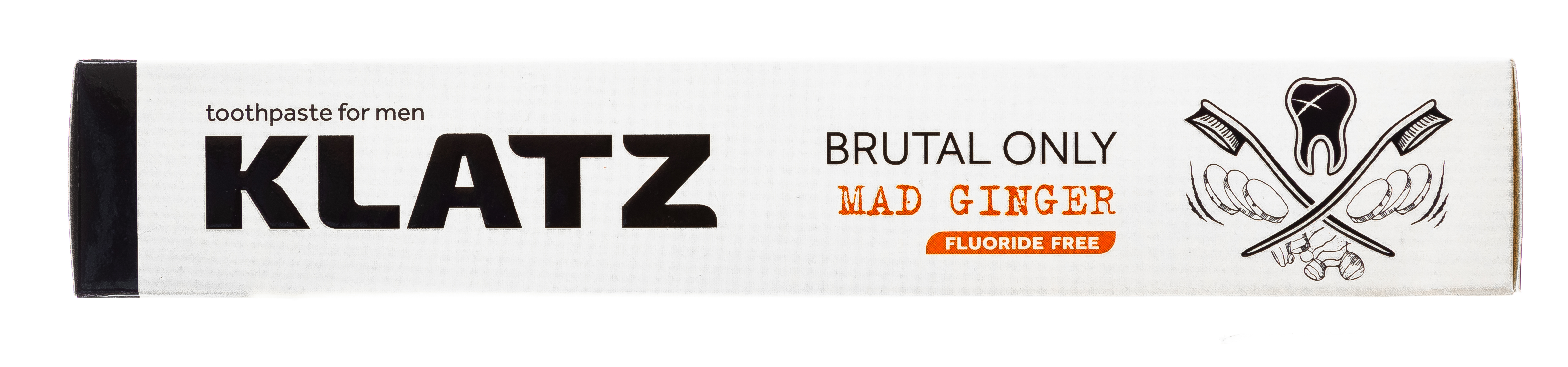 Клатц Зубная паста для мужчин 