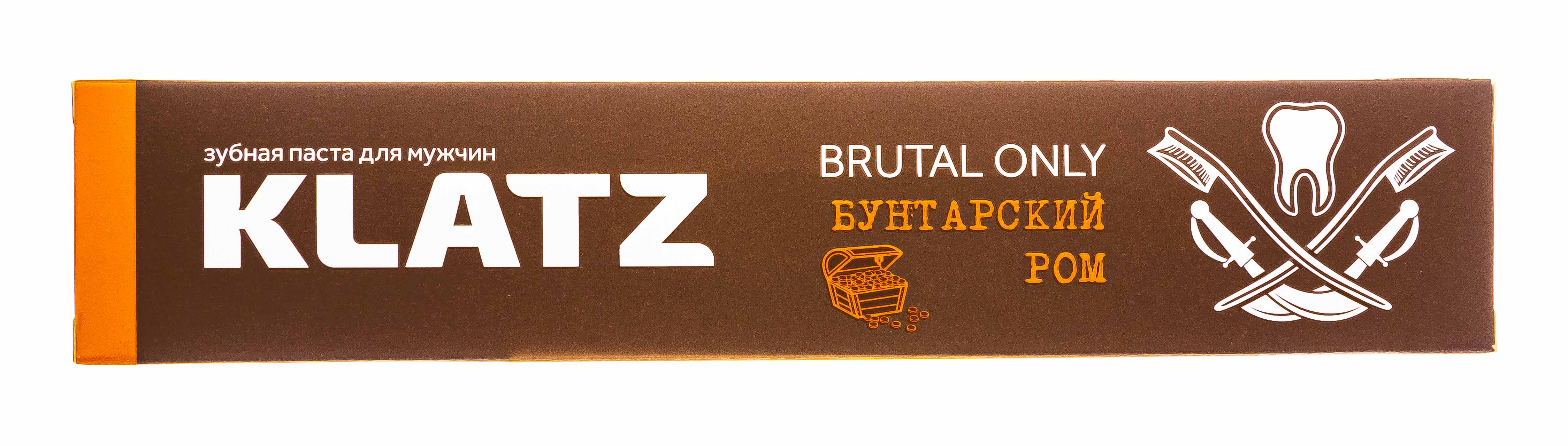 Клатц Зубная паста для мужчин 