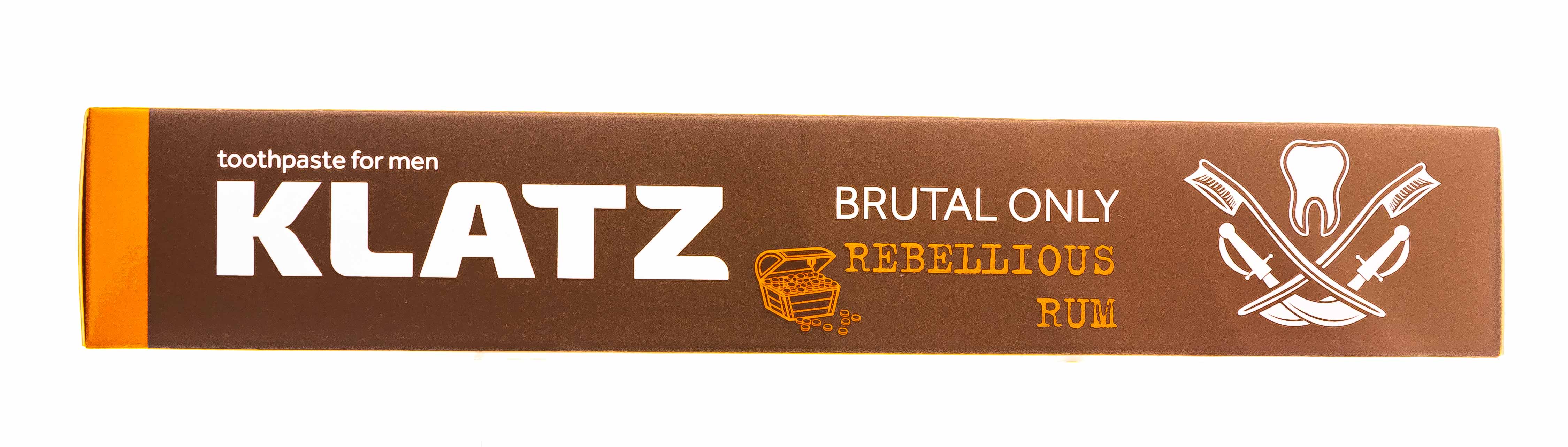 Клатц Зубная паста для мужчин 